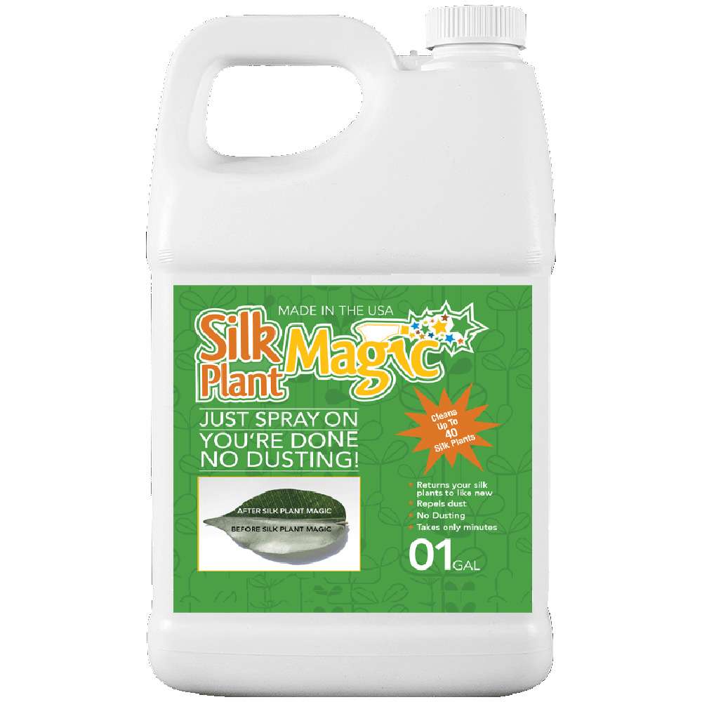 Silk Plant Magic 1 Gallon Refill bottle