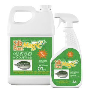 Silk Plant Magic Combo - 1 Gallon Refill + 32 Oz Trigger