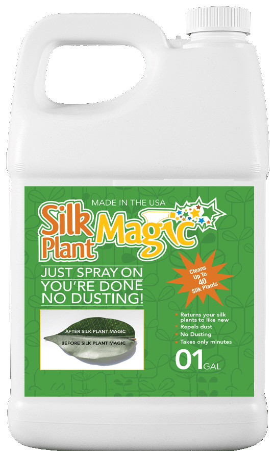 Silk Plant Magic 1 Gallon Refill